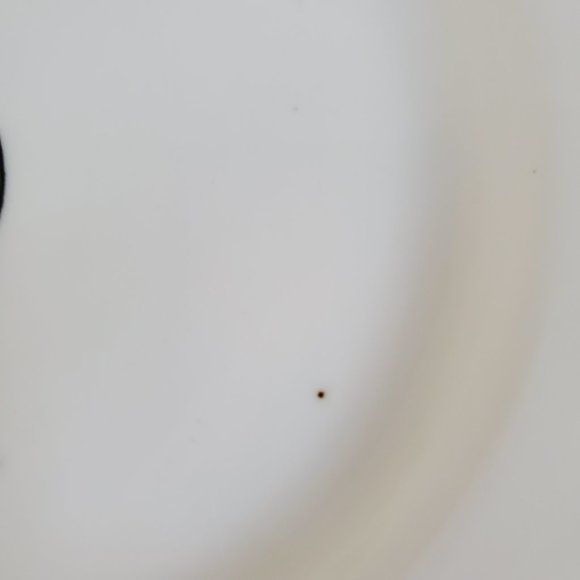 LTD Commodities DONNER Santa's Reindeer Salad Dessert Snack Plate Replacement - Picture 7 of 7